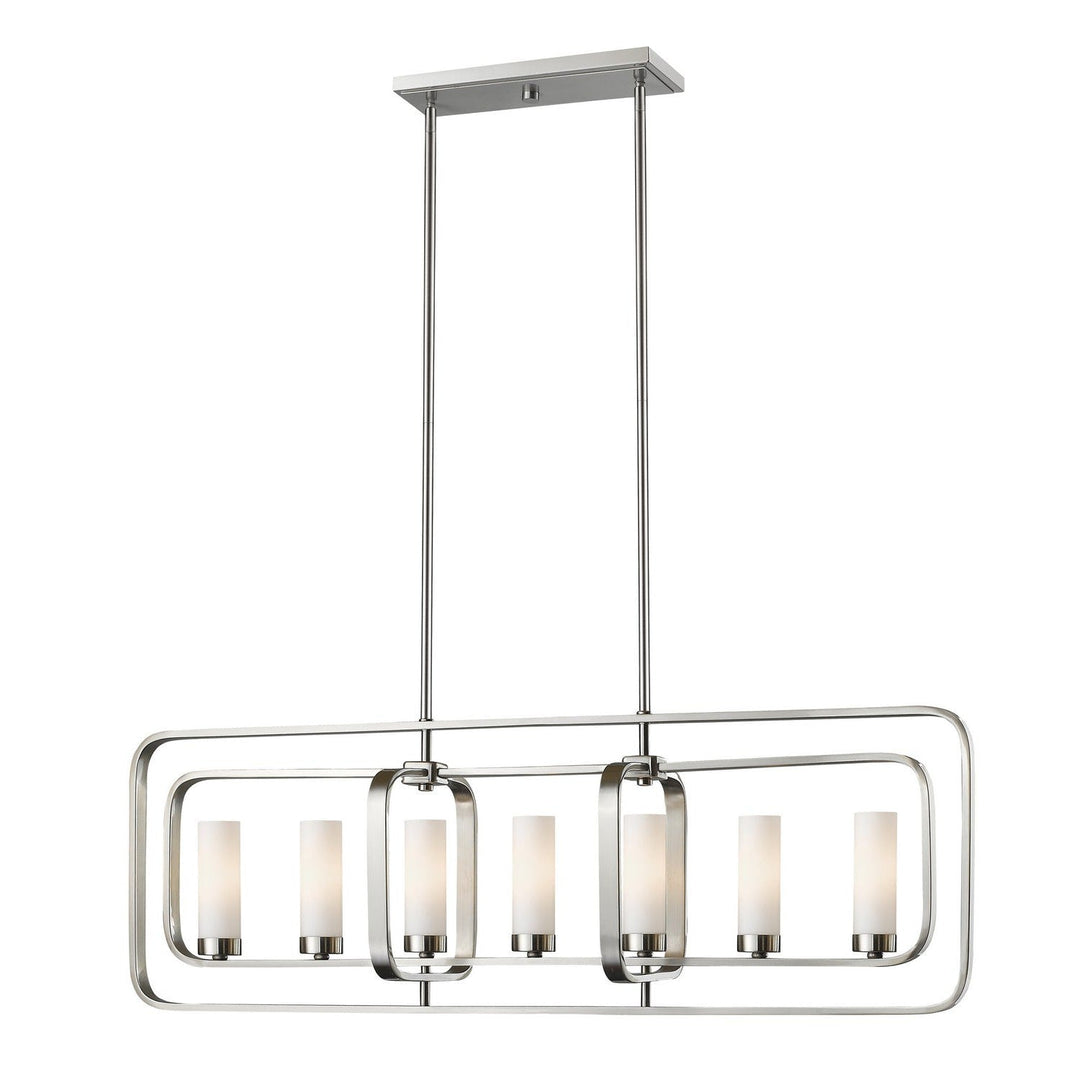 Z-Lite Aideen 6000-7L-BN Pendant Light - Brushed Nickel