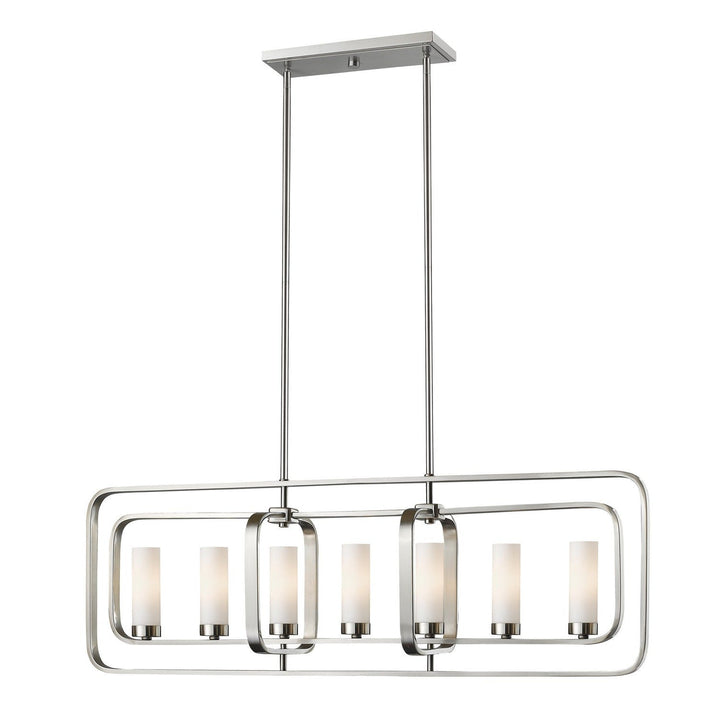 Z-Lite Aideen 6000-7L-BN Pendant Light - Brushed Nickel