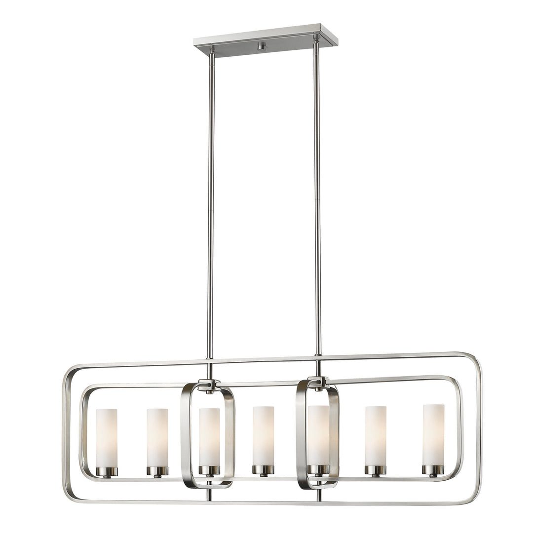 Z-Lite Aideen 6000-7L-BN Pendant Light - Brushed Nickel