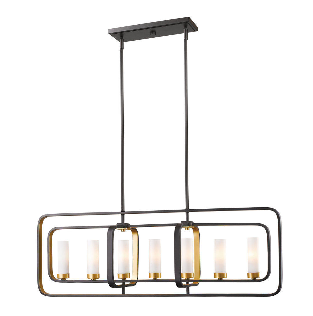 Z-Lite Aideen 6000-7L-BZGD Pendant Light - Bronze Gold