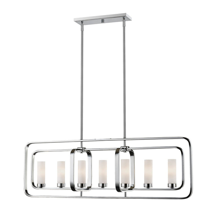 Z-Lite Aideen 6000-7L-CH Pendant Light - Chrome