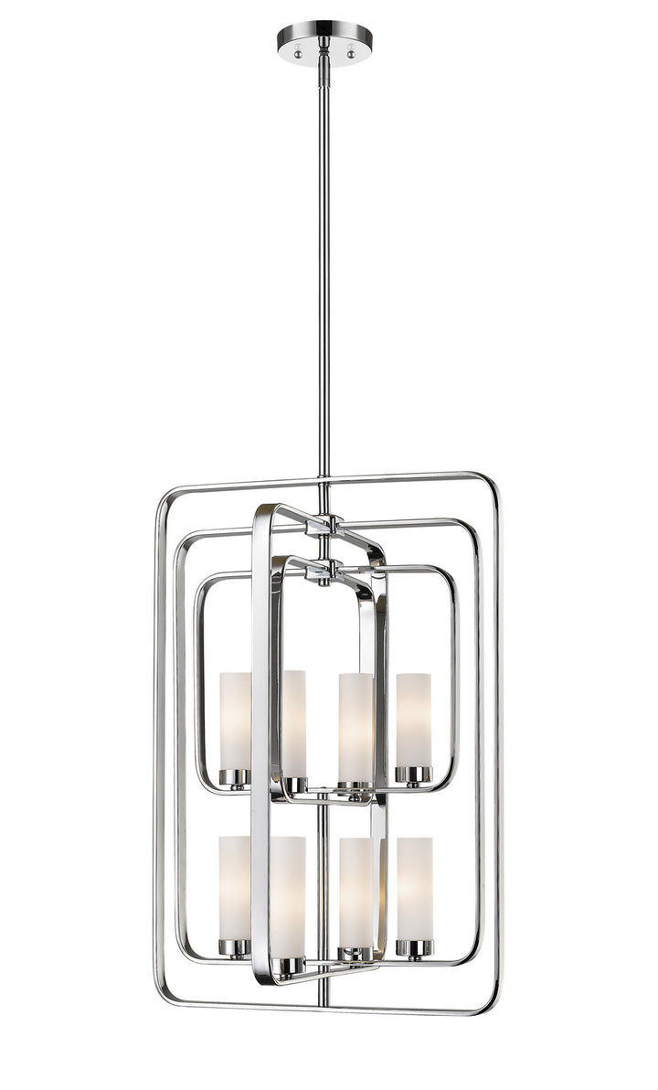 Z-Lite Aideen 6000-8B-CH Pendant Light - Chrome