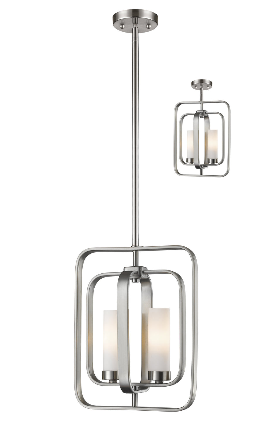 Z-Lite Aideen 6000MP-BN Pendant Light - Brushed Nickel