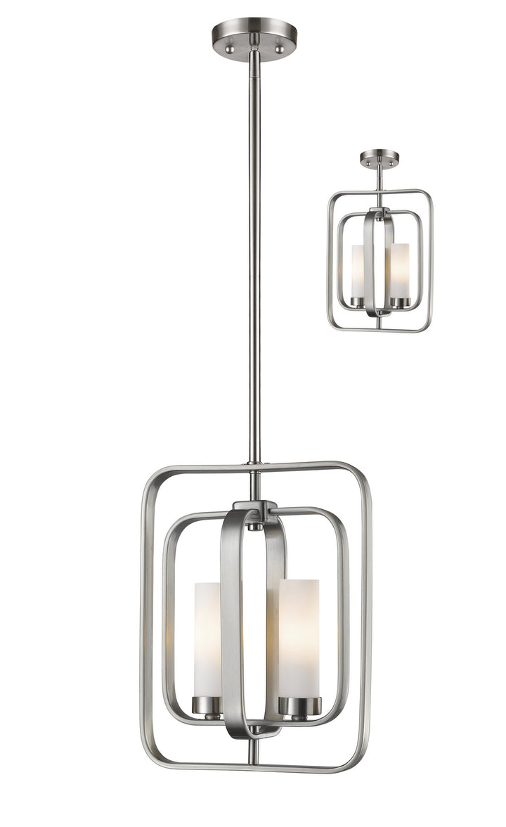 Z-Lite Aideen 6000MP-BN Pendant Light - Brushed Nickel