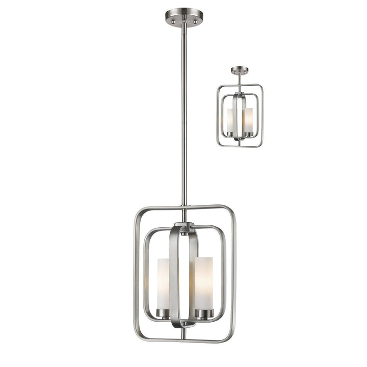 Z-Lite Aideen 6000MP-BN Pendant Light - Brushed Nickel