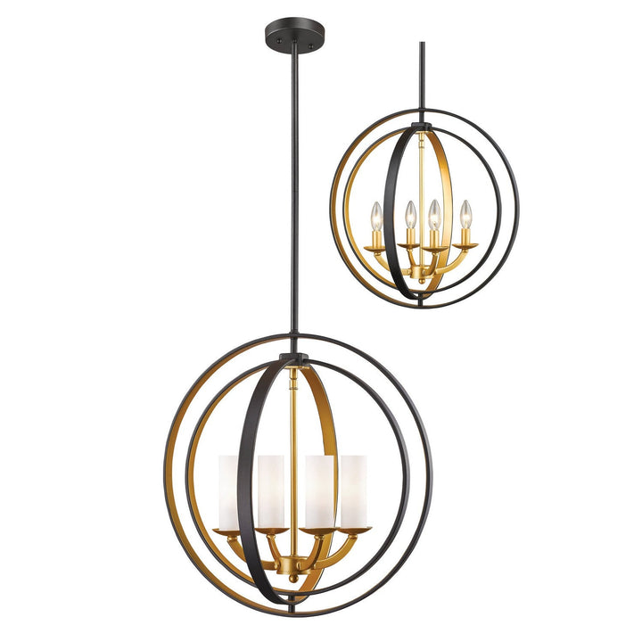 Z-Lite Ashling 6002-4S-BZGD Pendant Light - Bronze Gold