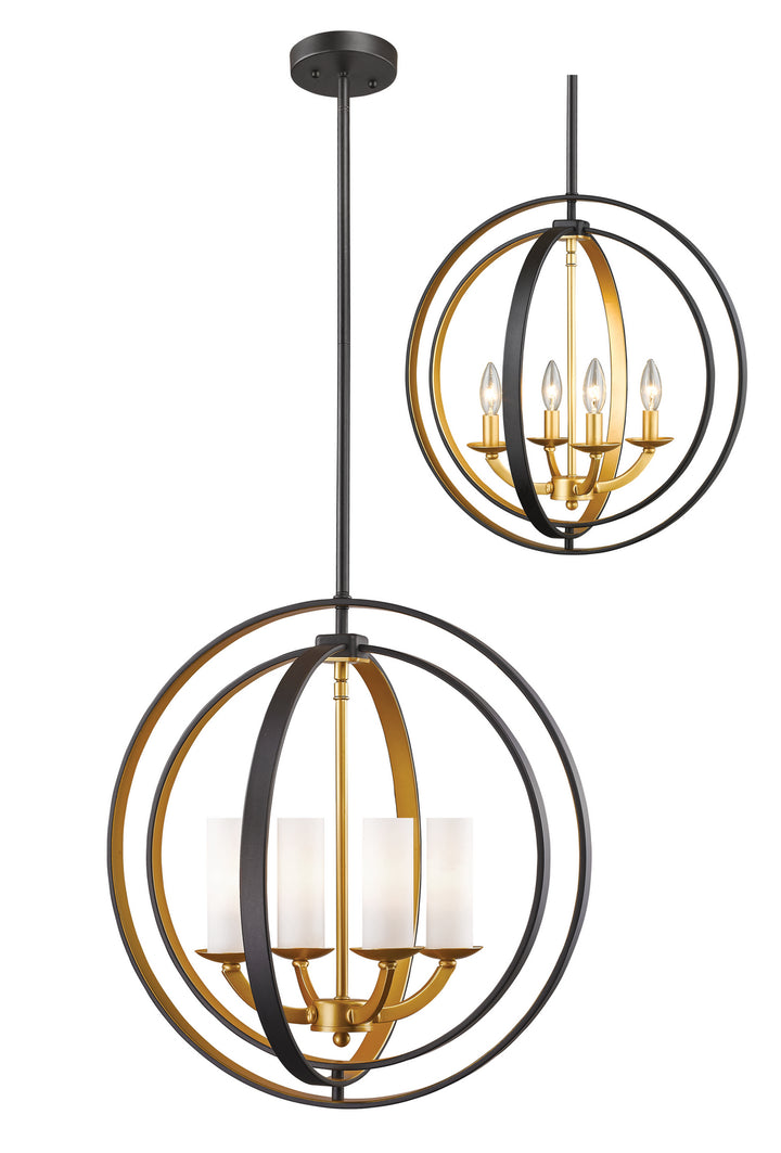 Z-Lite Ashling 6002-4S-BZGD Pendant Light - Bronze Gold