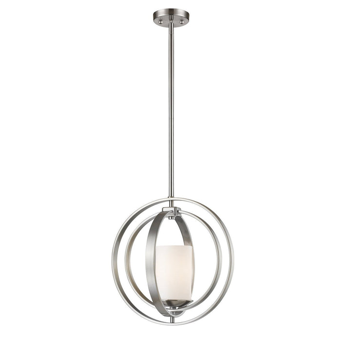 Z-Lite Ashling 6002MP-BN Pendant Light - Brushed Nickel