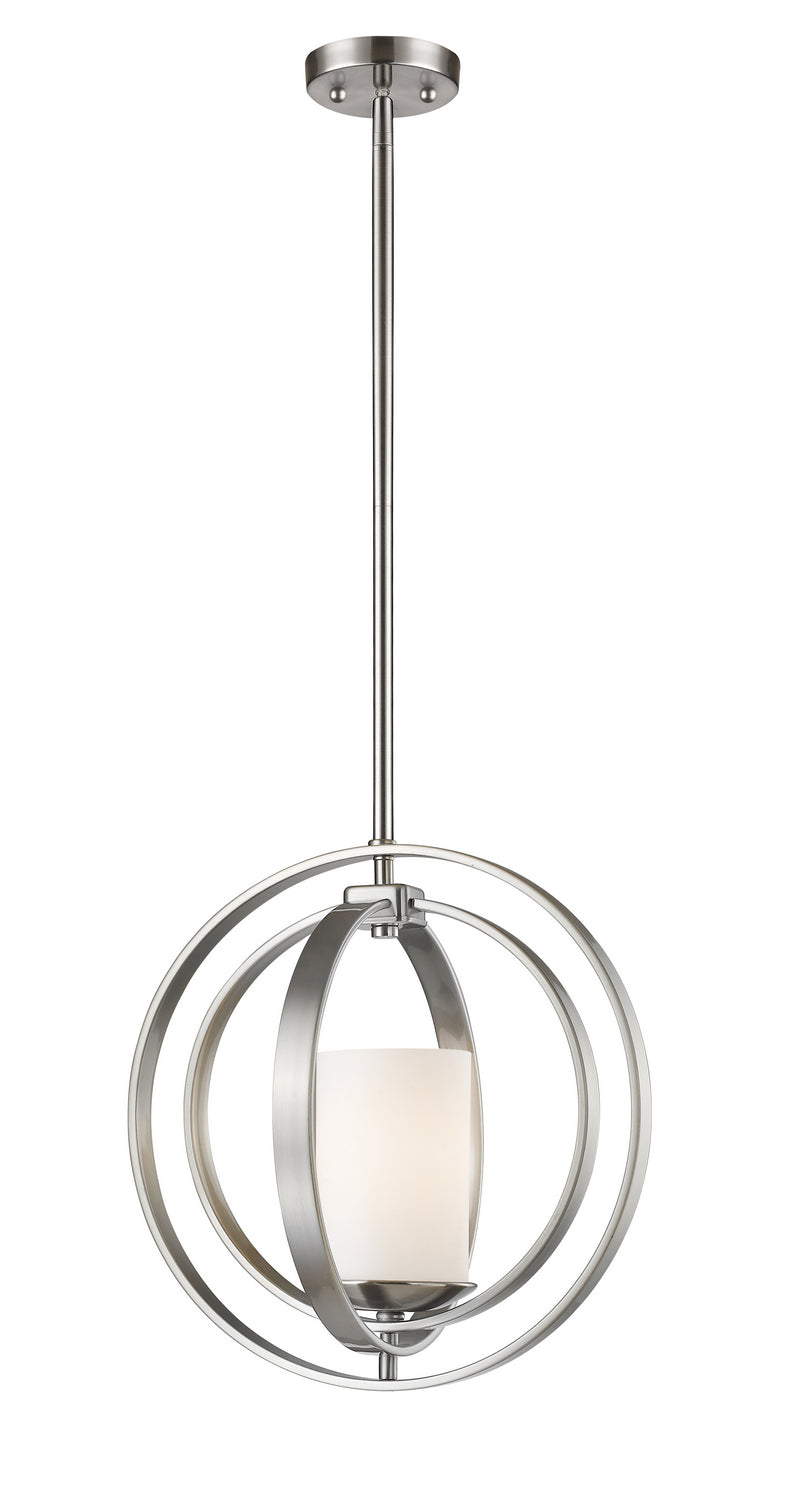 Z-Lite Ashling 6002MP-BN Pendant Light - Brushed Nickel