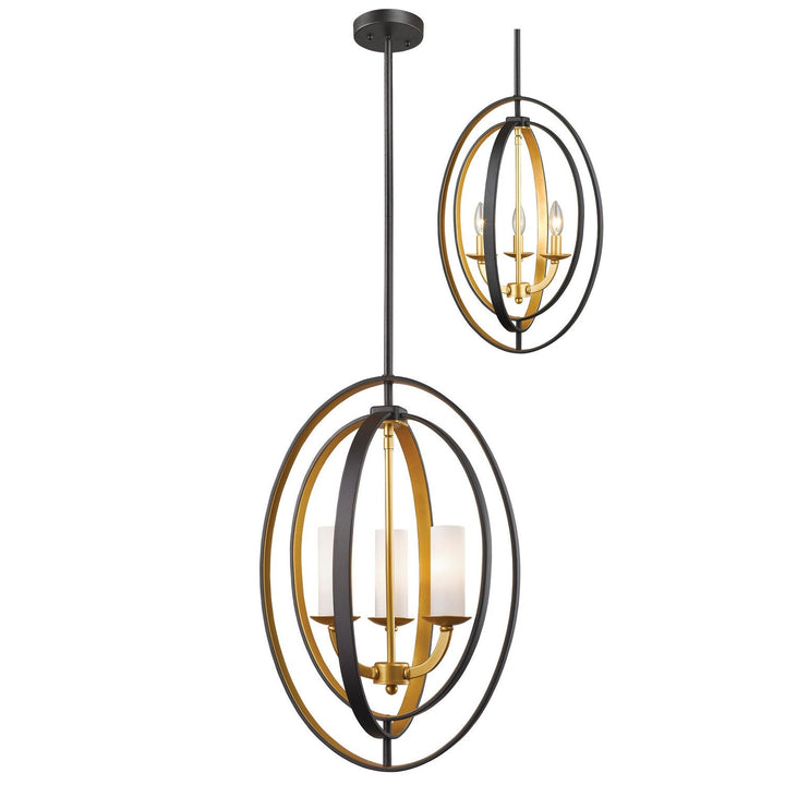 Z-Lite Ashling 6004-3S-BZGD Pendant Light - Bronze Gold