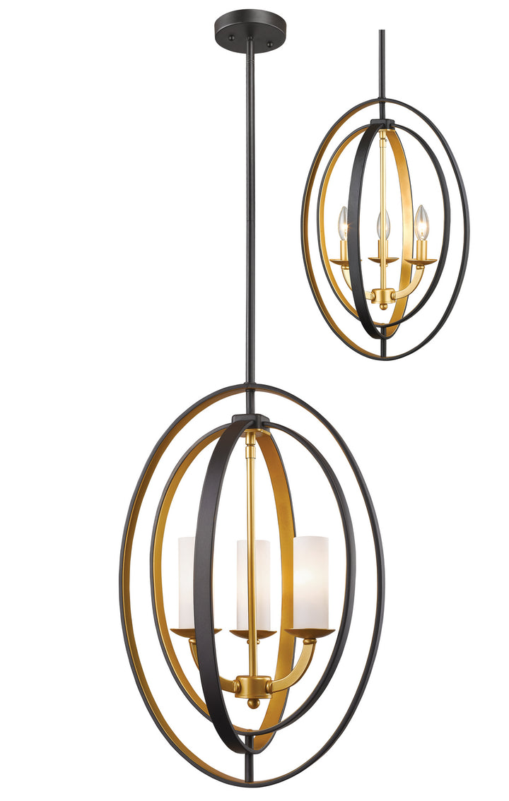 Z-Lite Ashling 6004-3S-BZGD Pendant Light - Bronze Gold