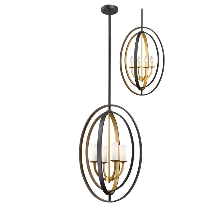 Z-Lite Ashling 6004-4L-BZGD Pendant Light - Bronze Gold