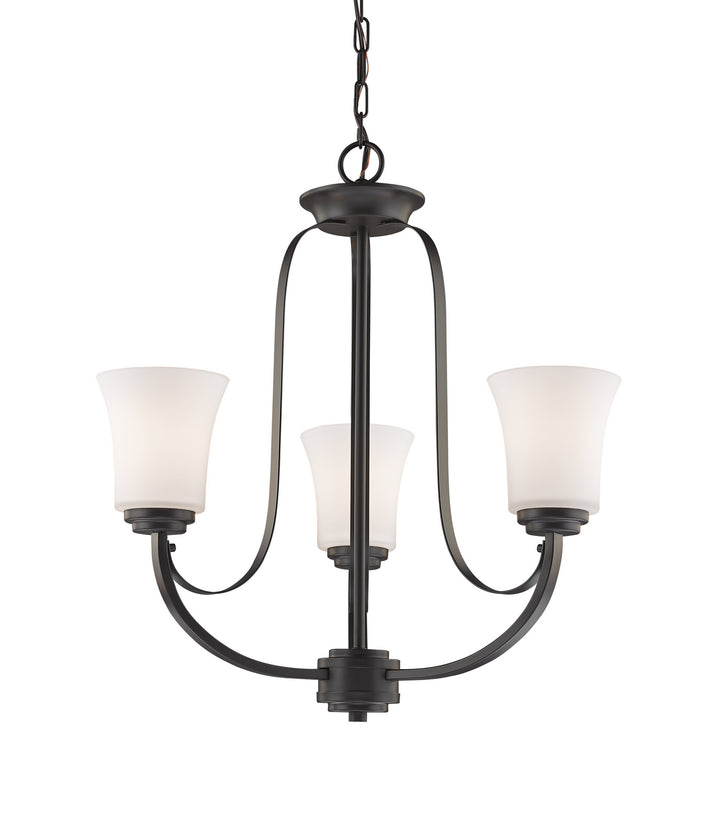 Z-lite  7000-3BRZ Chandelier Light -