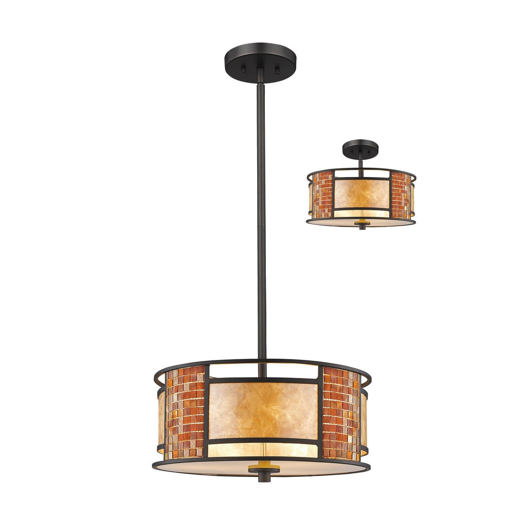 Z-Lite Parkwood Z14-55P-C Pendant Light - Bronze