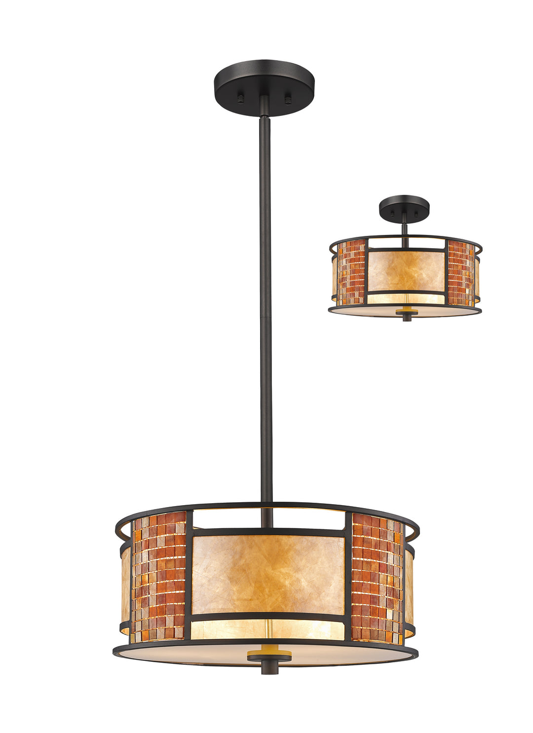 Z-Lite Parkwood Z14-55P-C Pendant Light - Bronze