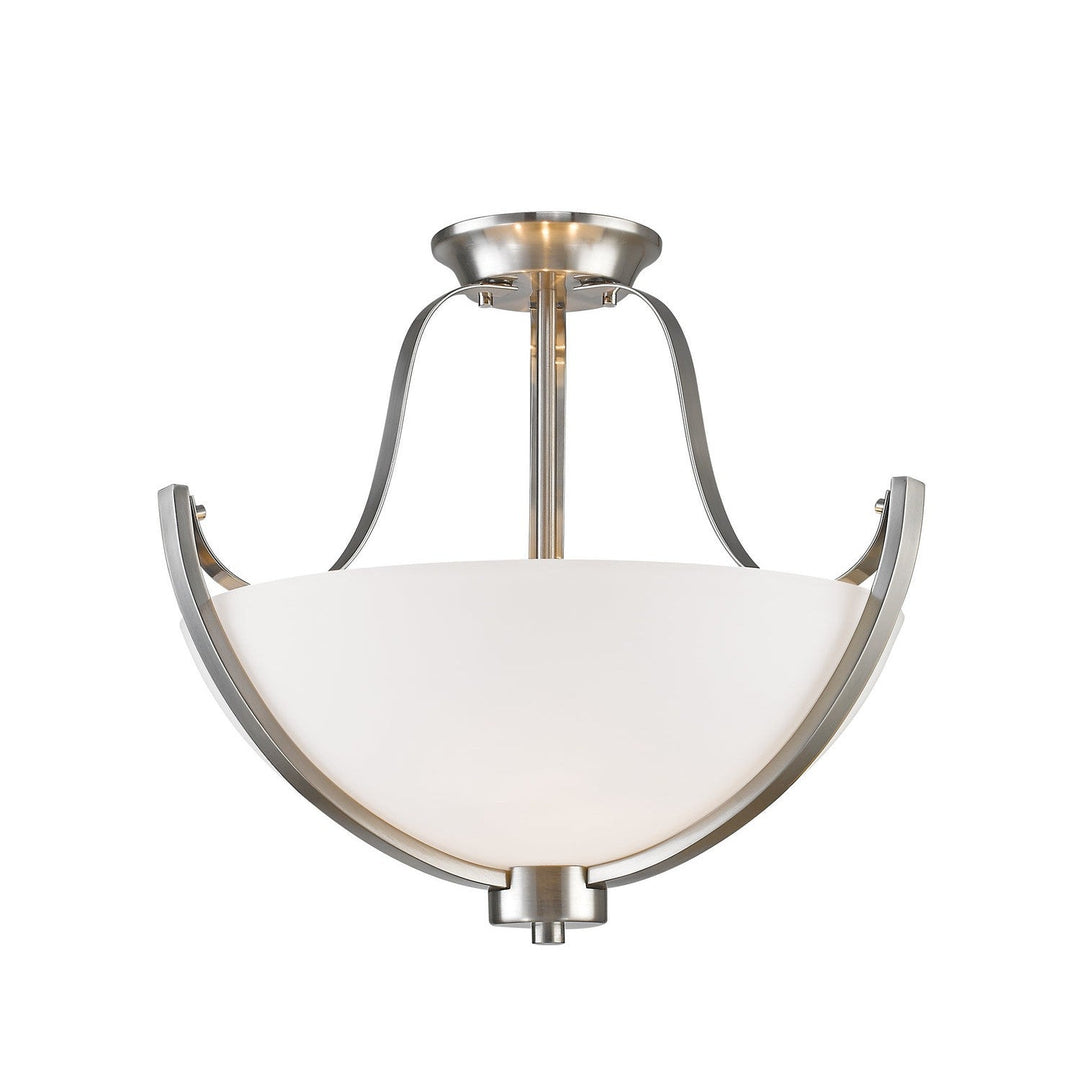 Z-Lite Halliwell 7000SF-BN Ceiling Light - Brushed Nickel