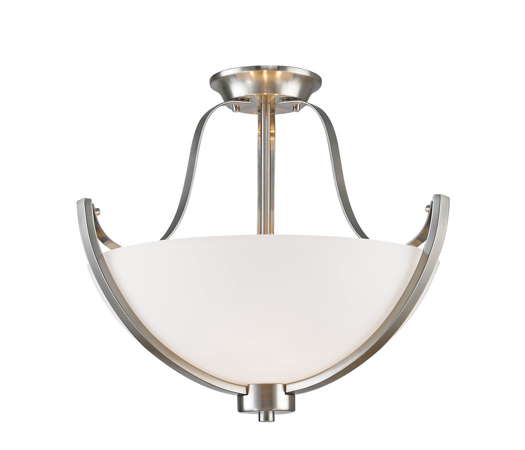 Z-Lite Halliwell 7000SF-BN Ceiling Light - Brushed Nickel
