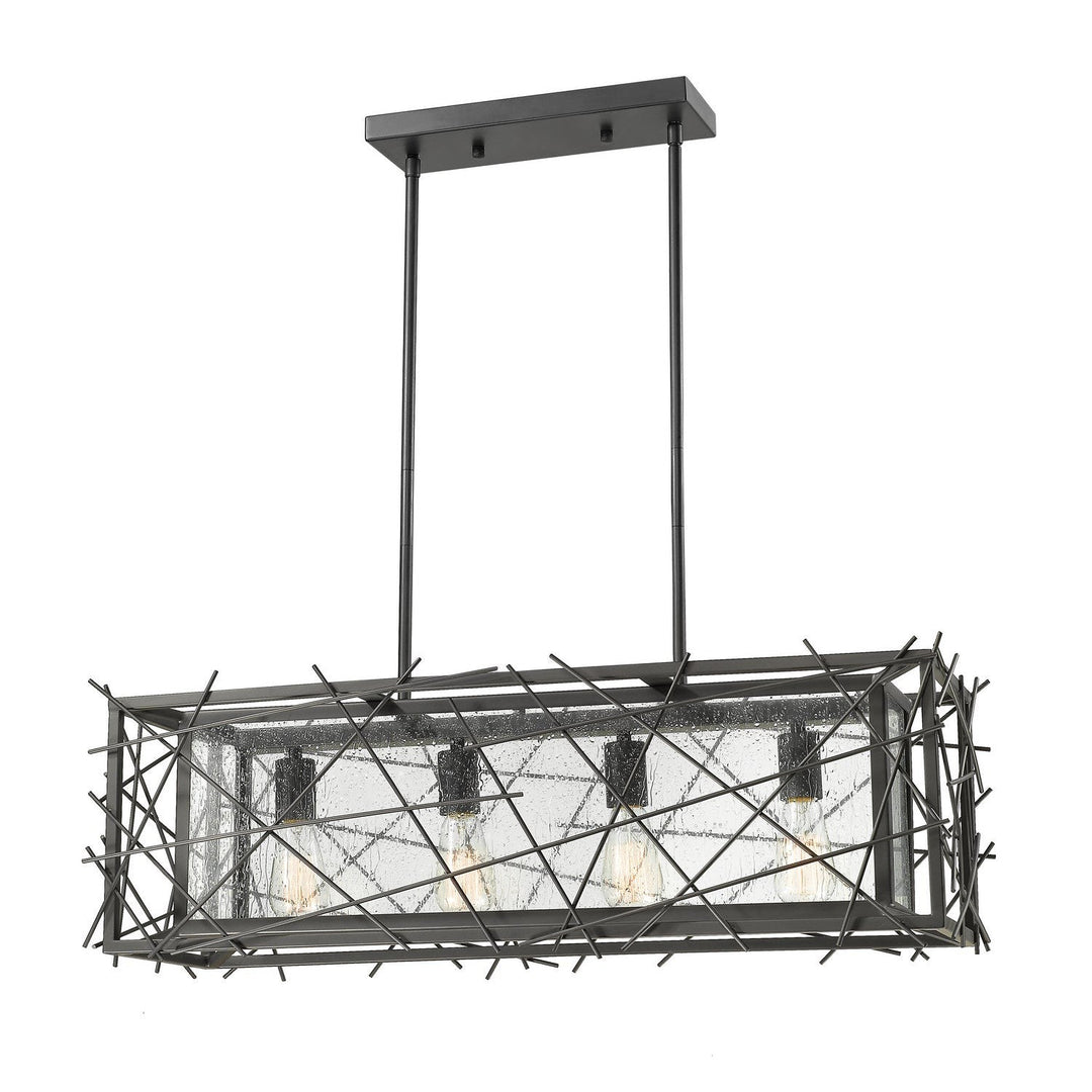 Z-lite  8000-4L-BRZ Pendant Light -