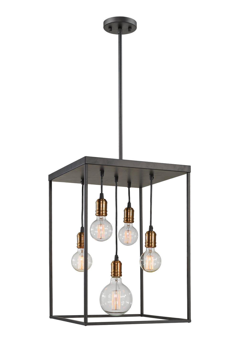 Z-Lite Troubadour 8001-23BRZ Pendant Light - Bronze