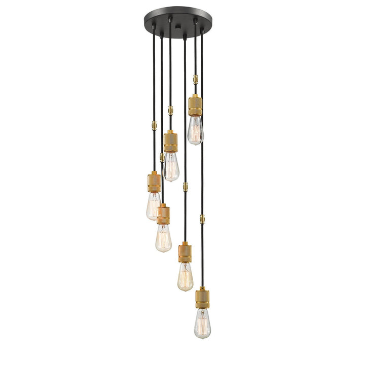 Z-lite  8001-6P-BRZ Pendant Light -