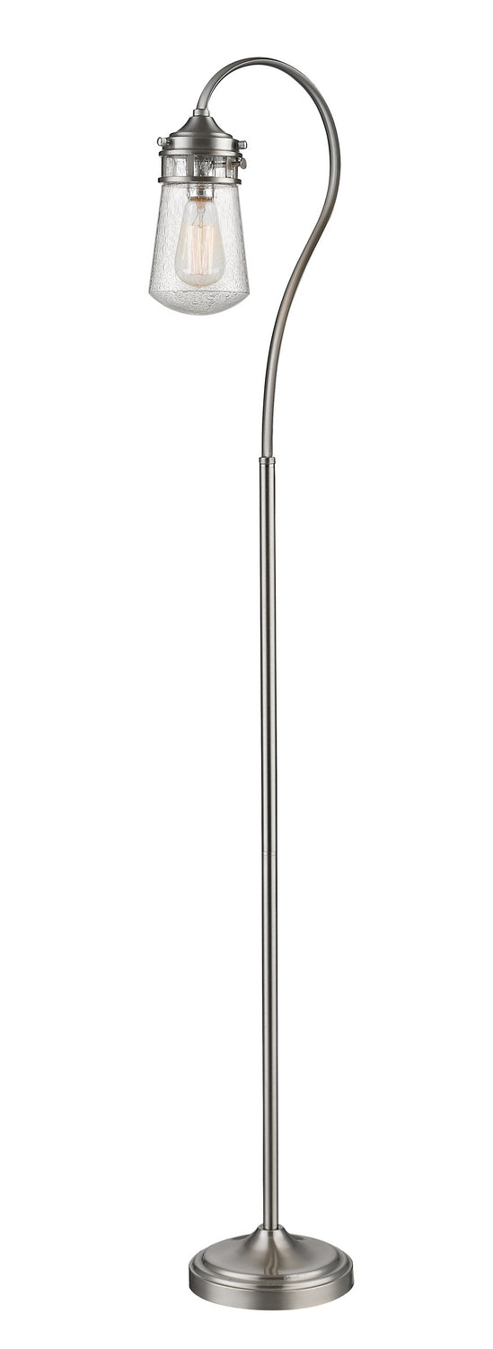 Z-Lite Lighting FL120-BN  Celeste Lamp Brushed Nickel