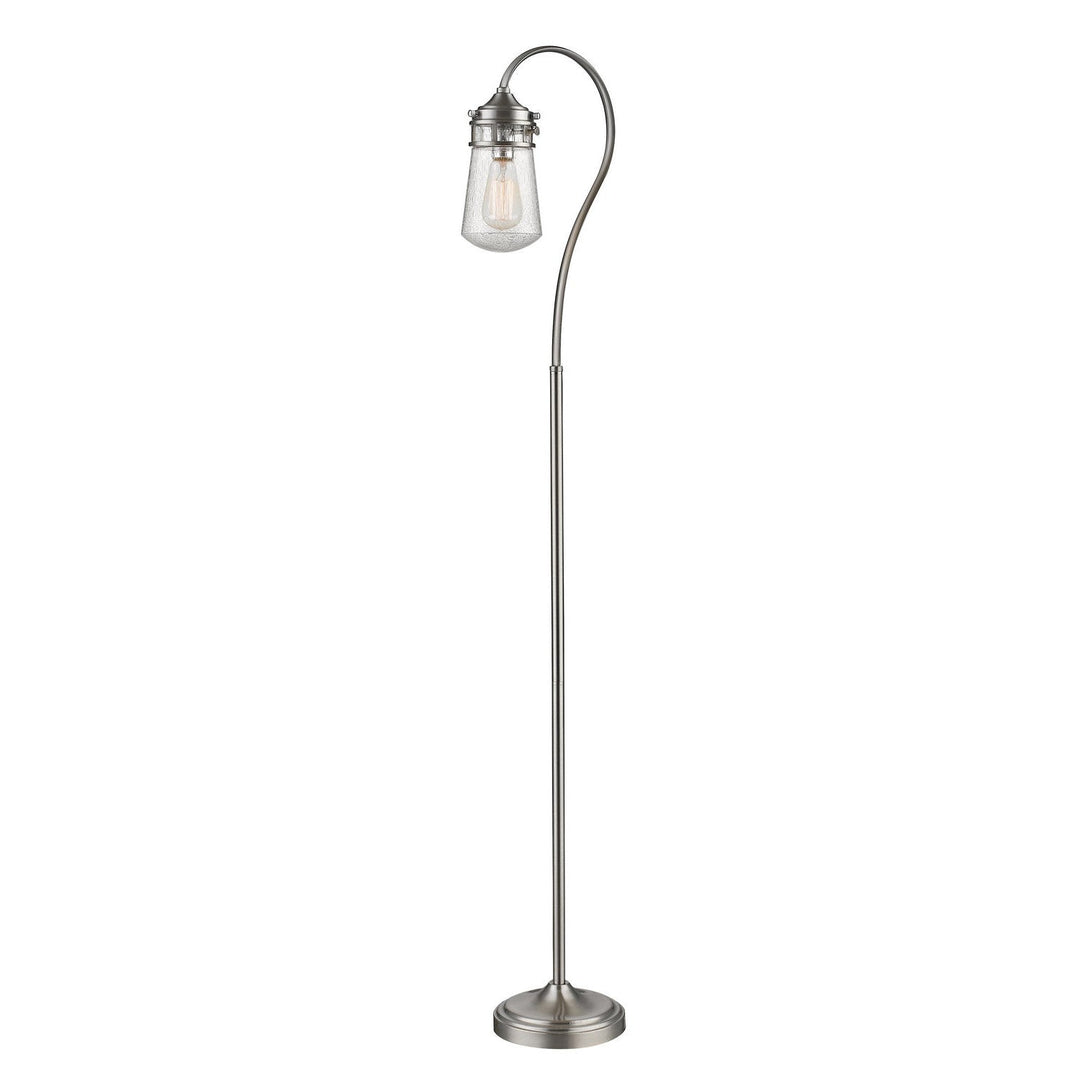 Z-Lite Lighting FL120-BN  Celeste Lamp Brushed Nickel