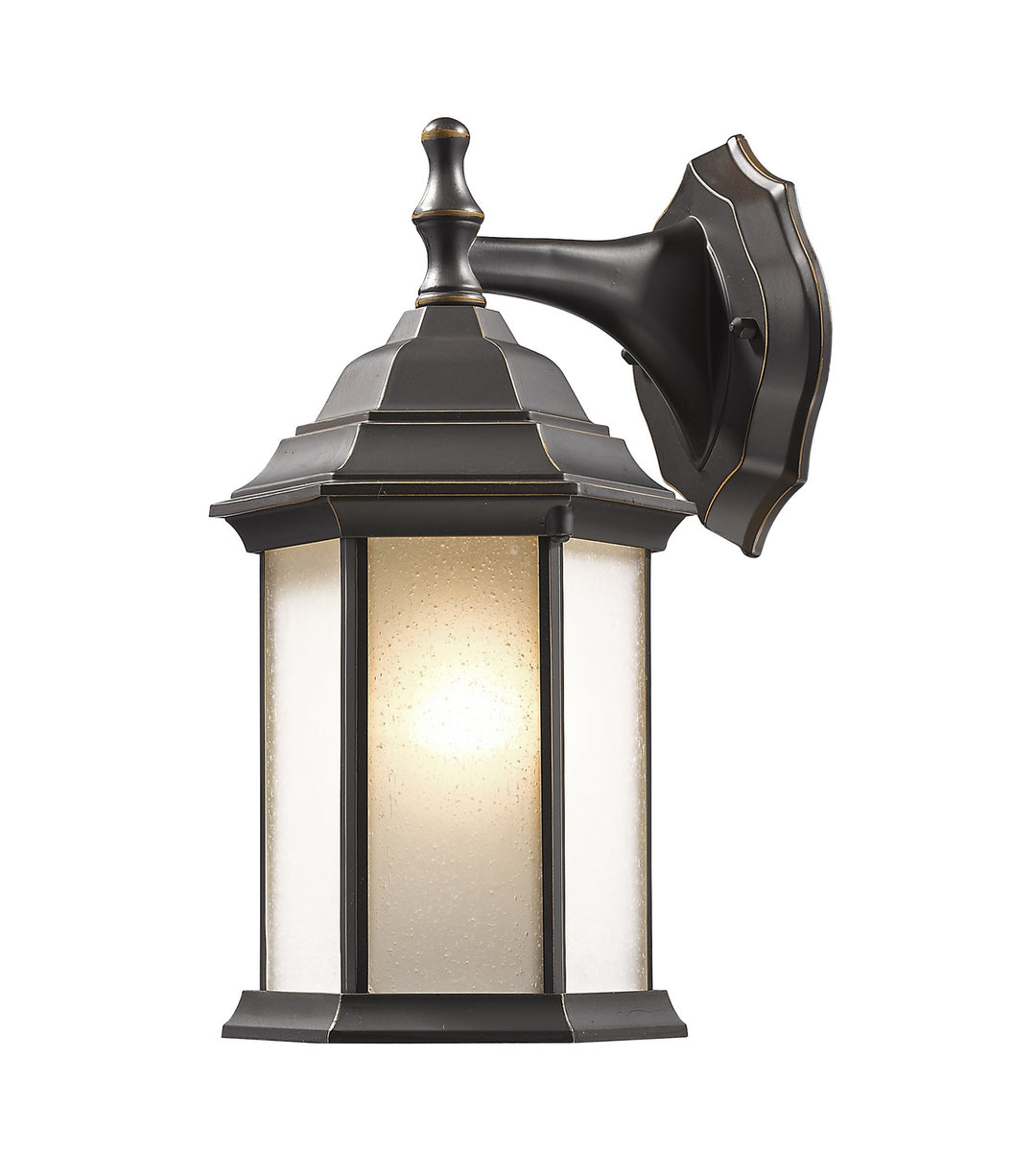 Z-Lite Lighting T21-ORB-F  Waterdown Outdoor Oil Rubbed Bronze