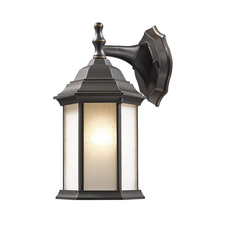 Z-Lite Lighting T21-ORB-F  Waterdown Outdoor Oil Rubbed Bronze