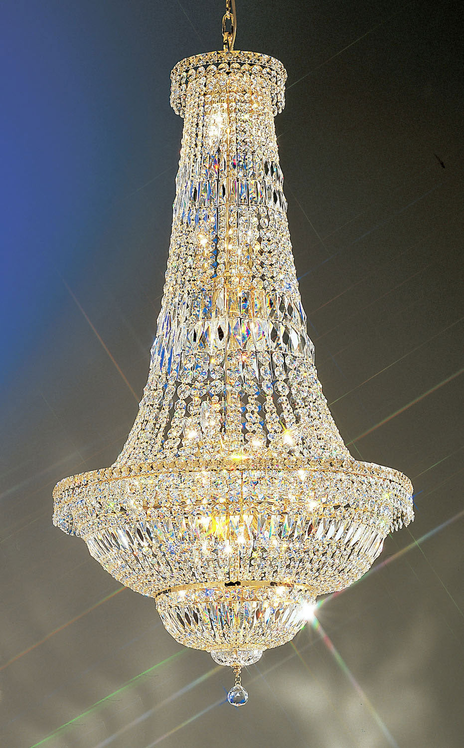 Classic Princess 1878 G CP Chandelier Light - 24K Gold