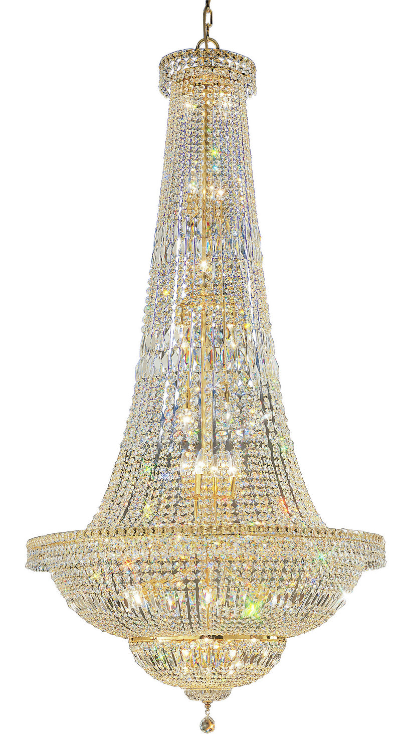 Classic Princess 1879 G CP Chandelier Light - Gold Plate