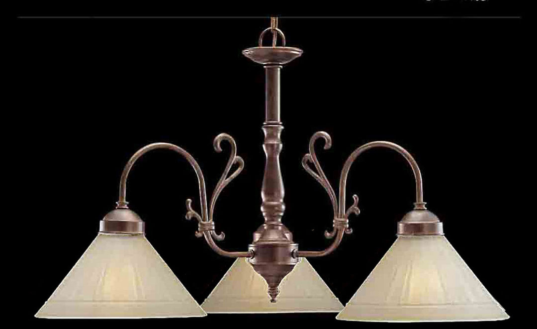 Classic Billings 3053 EB Chandelier Light - English Bronze