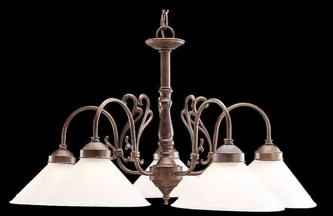 Classic Billings 3055 EB Chandelier Light - English Bronze