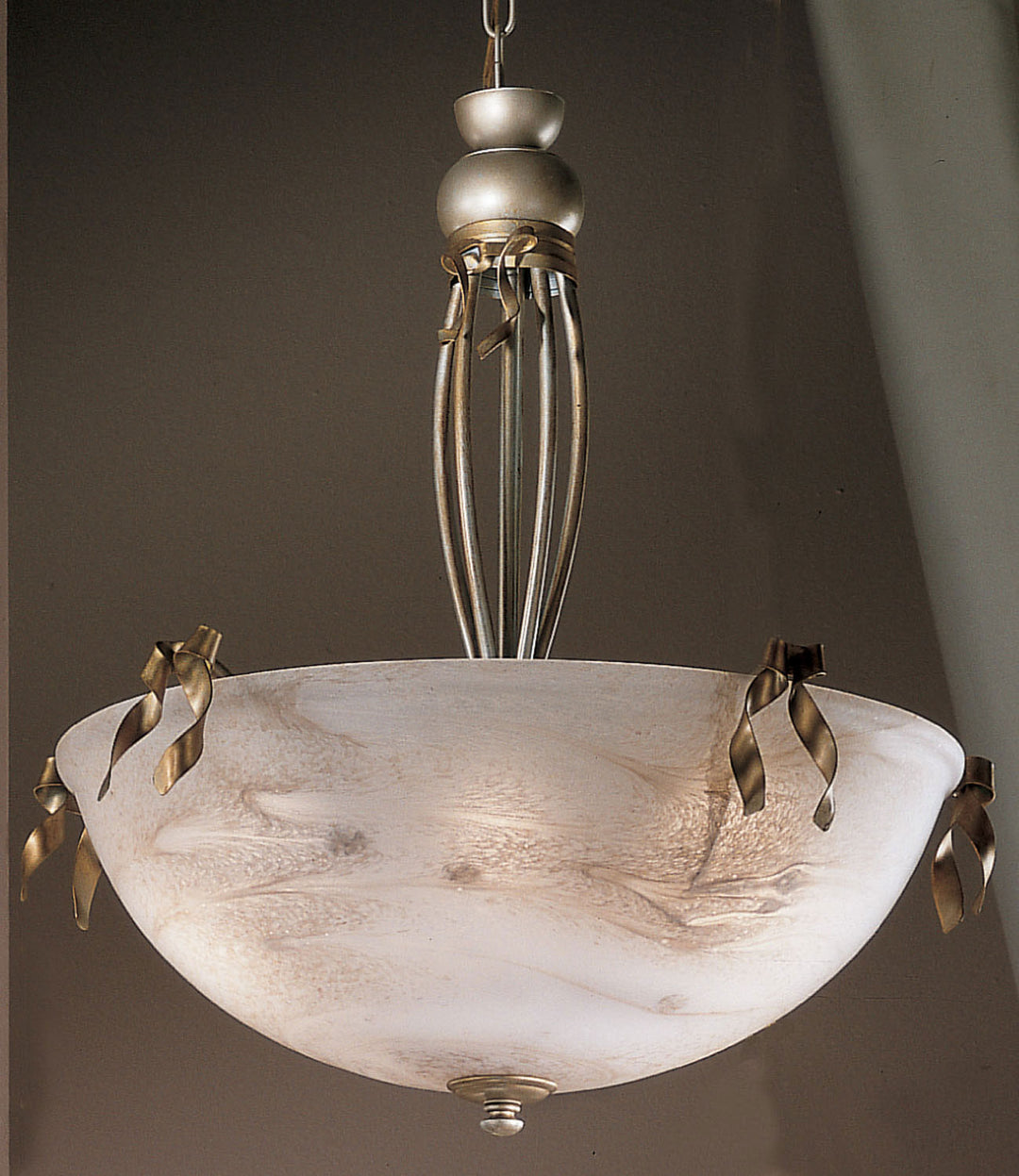 Classic Belluno 3650 SG Pendant Light - Silver-Gold