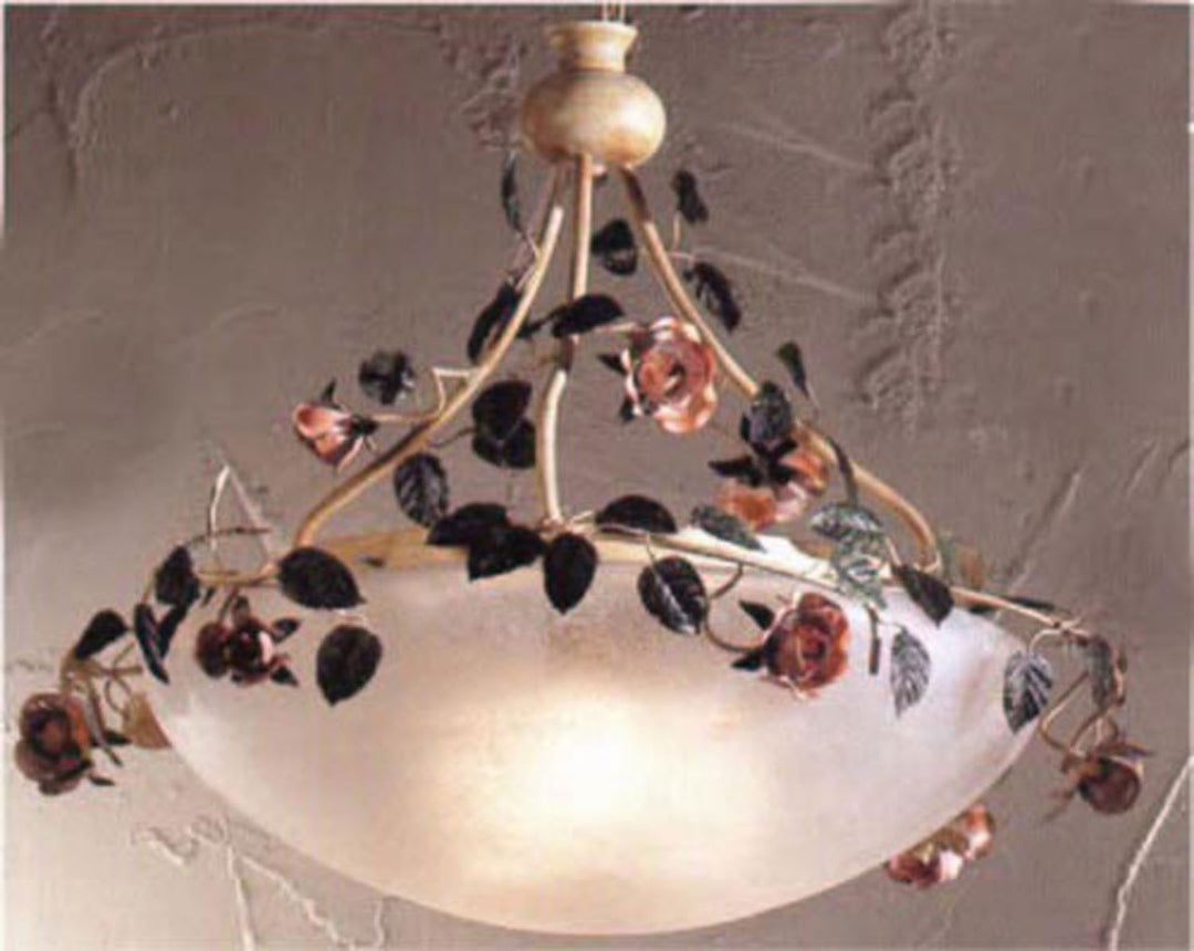 Classic Bouquet 3692 Pendant Light - Ivory