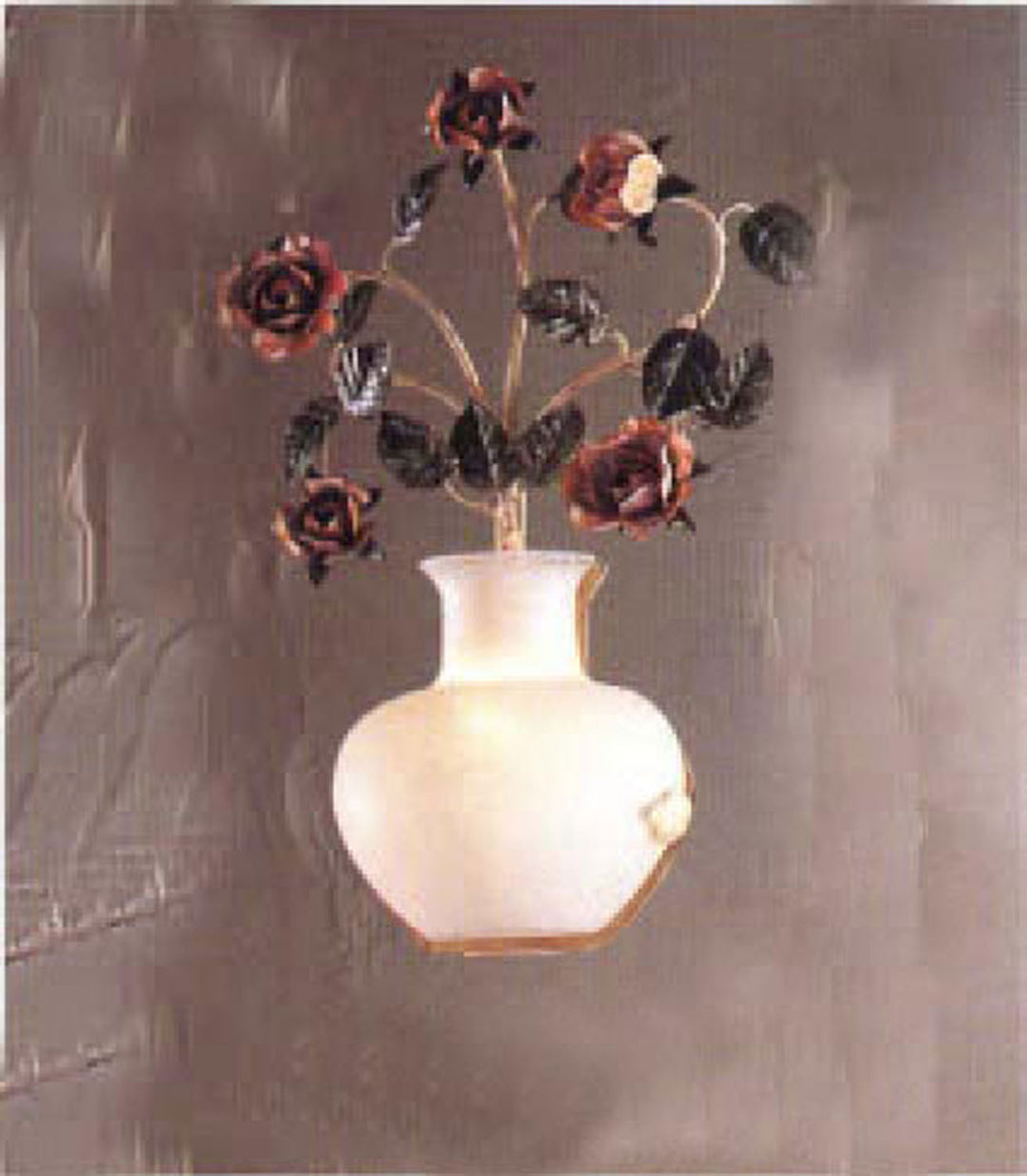 Classic Bouquet 3695 Wall Sconce Light - Ivory