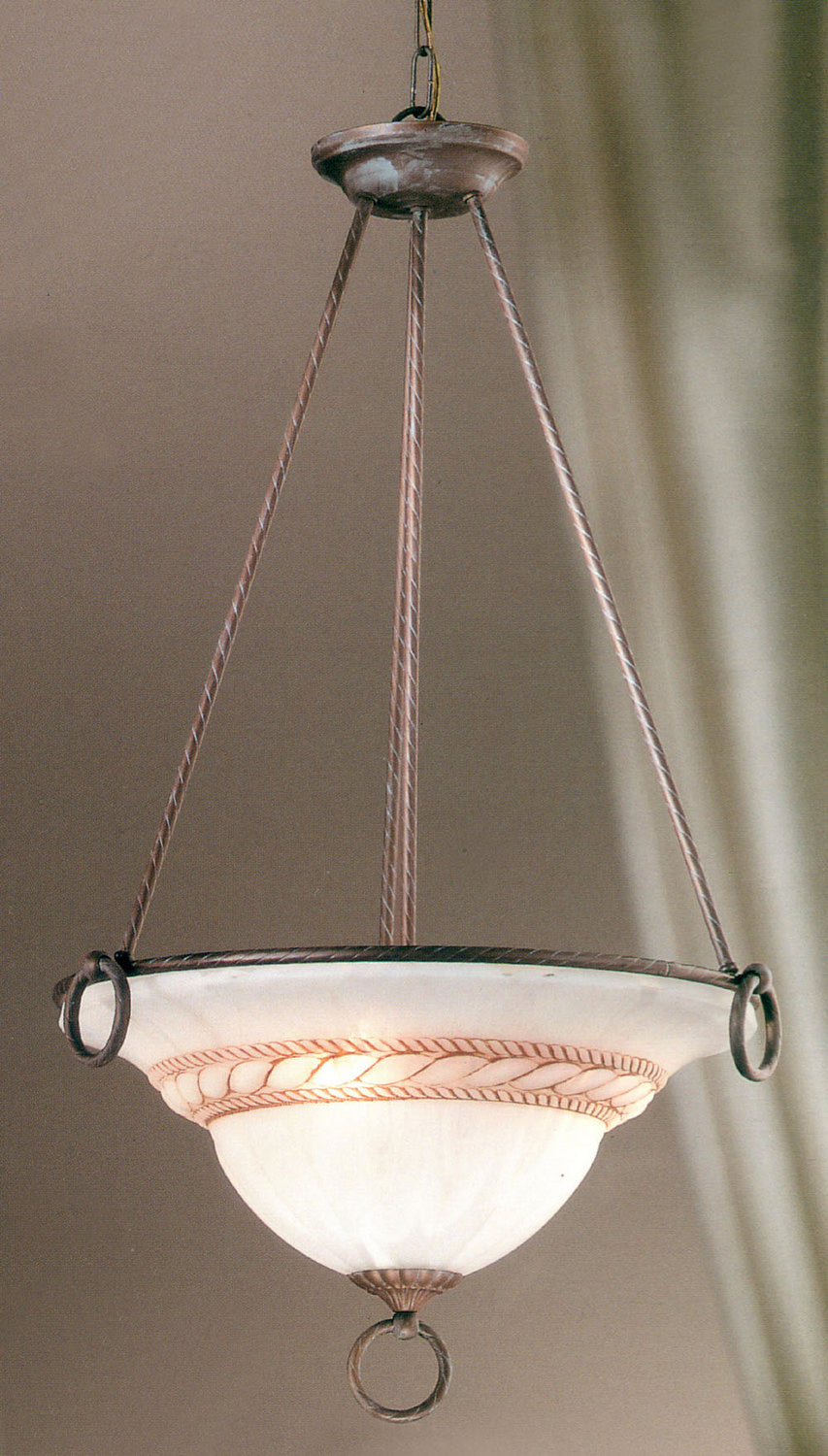 Classic Livorno 40105 BZ Pendant Light - English Bronze