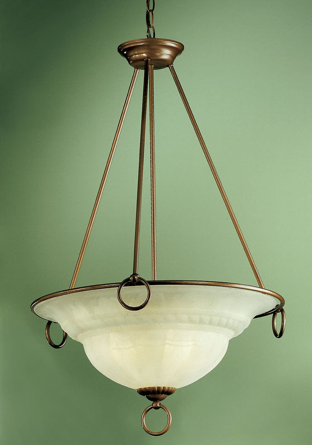 Classic Livorno 40105 EB Pendant Light - English Bronze