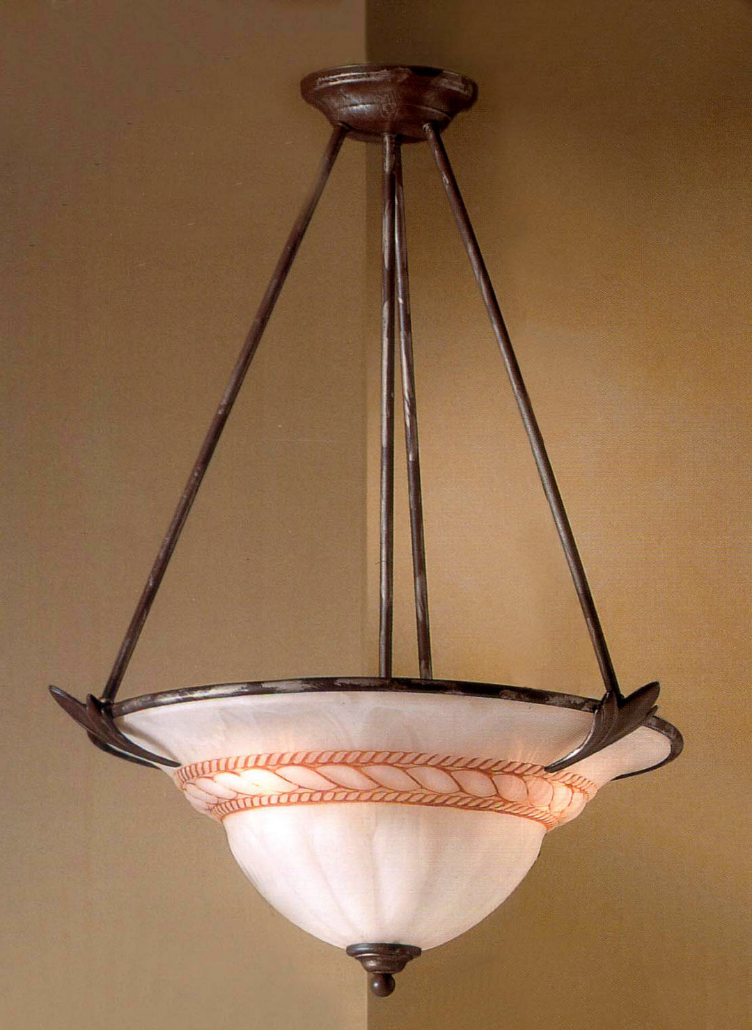 Classic Roma 40403 BZ Pendant Light - Bronze
