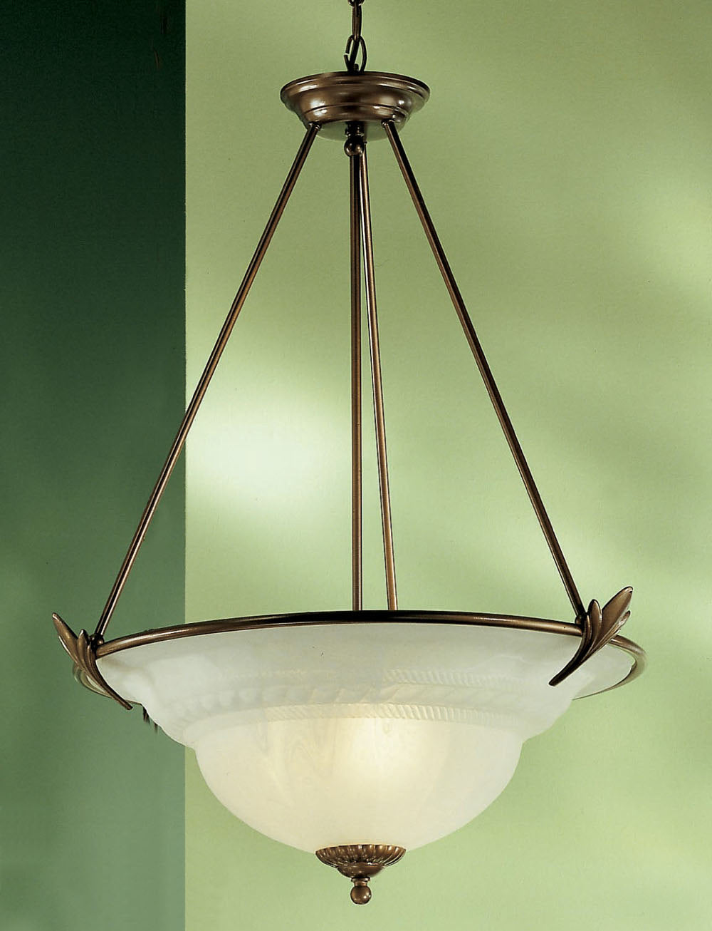 Classic Roma 40403 EB Pendant Light - English Bronze