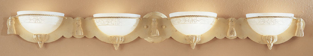 Classic Rope and Tassel 4044 I Bath Vanity Light 44 in. wide - Ivory