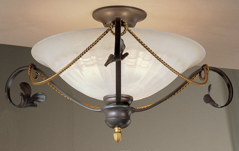 Classic Verona 4101 BZ Ceiling Light - Bronze