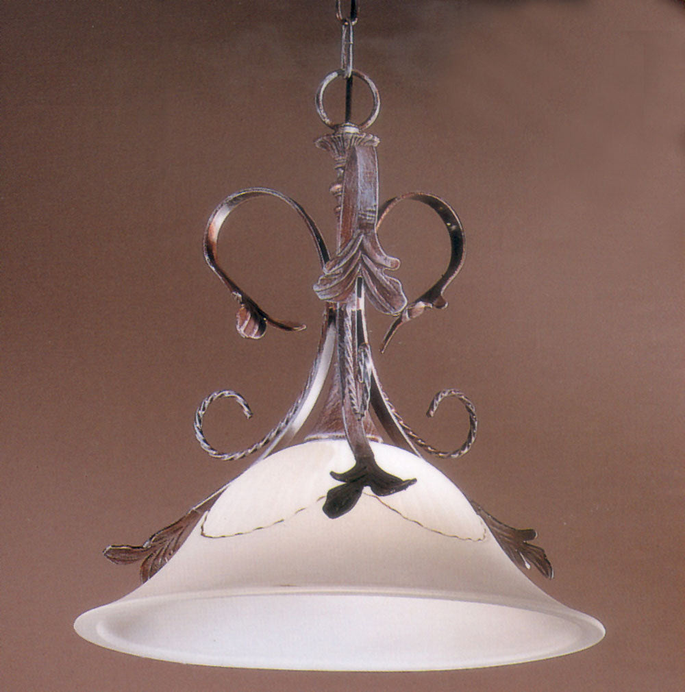 Classic Treviso 4111 WC Pendant Light - Weathered Clay