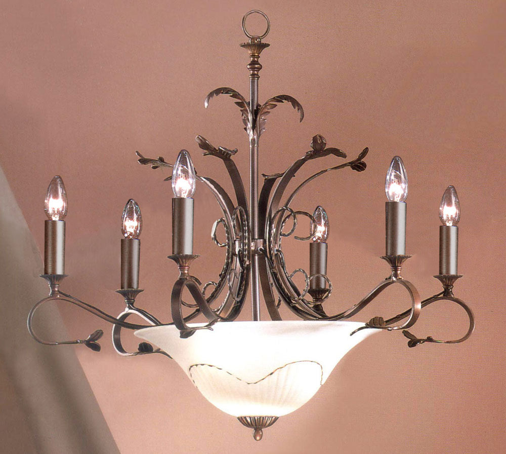 Classic Treviso 4118 BZ Chandelier Light - Bronze