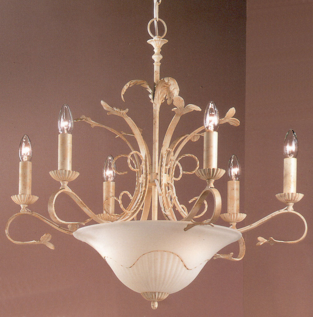 Classic Treviso 4118 I Chandelier Light - Ivory