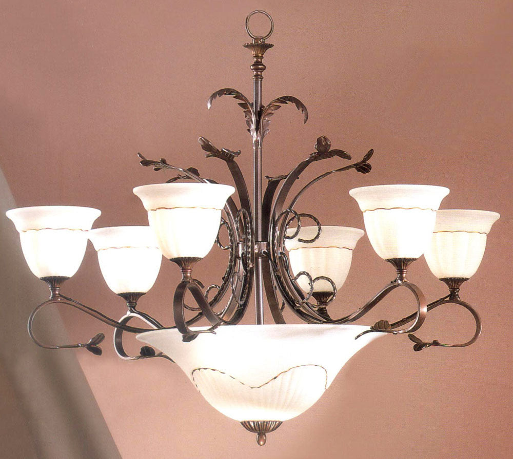 Classic Treviso 4119 BZ Chandelier Light - Bronze