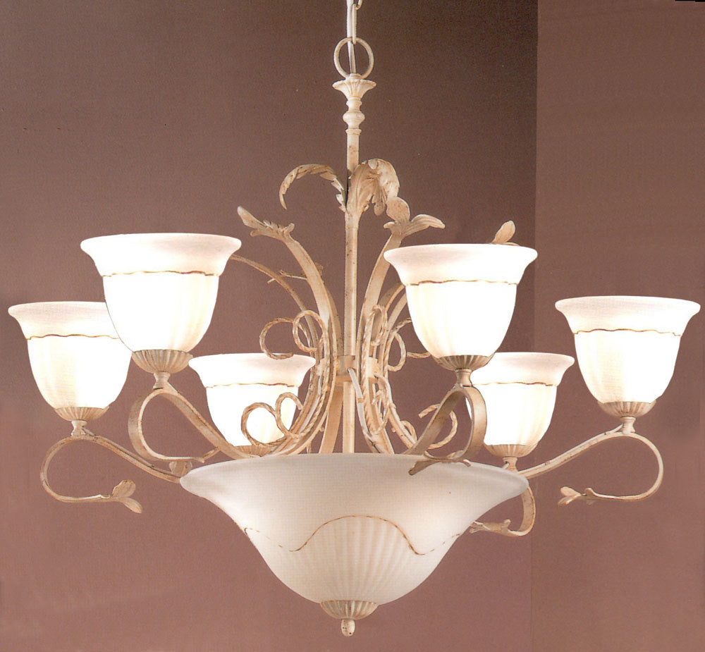 Classic Treviso 4119 I Chandelier Light - Ivory