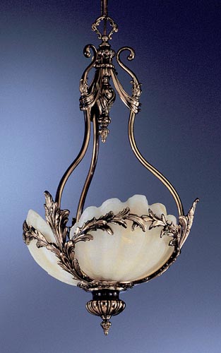 Classic La Paloma 4503 SNG Pendant Light - Satin Gold