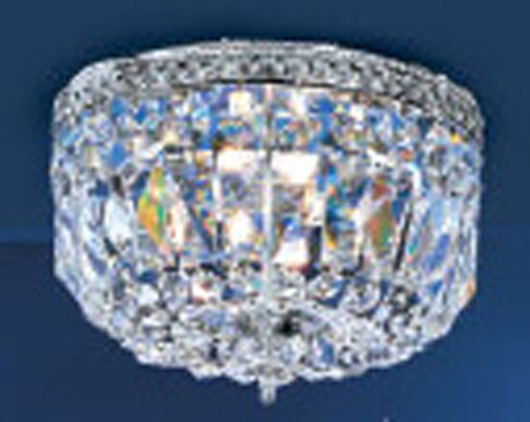 Classic Crystal Baskets 52210 CH I Ceiling Light - Chrome