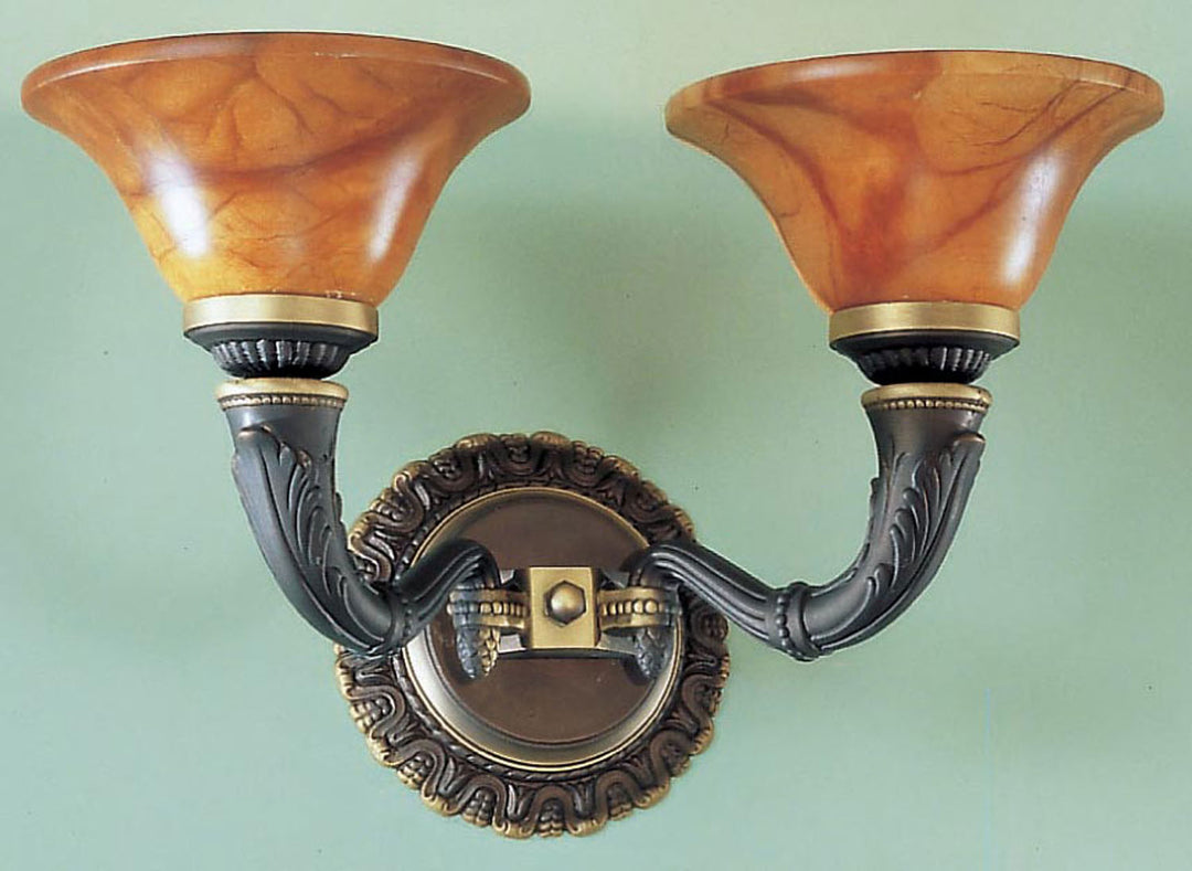 Classic Venetian 55102 MBZ Wall Sconce Light - Matte Bronze