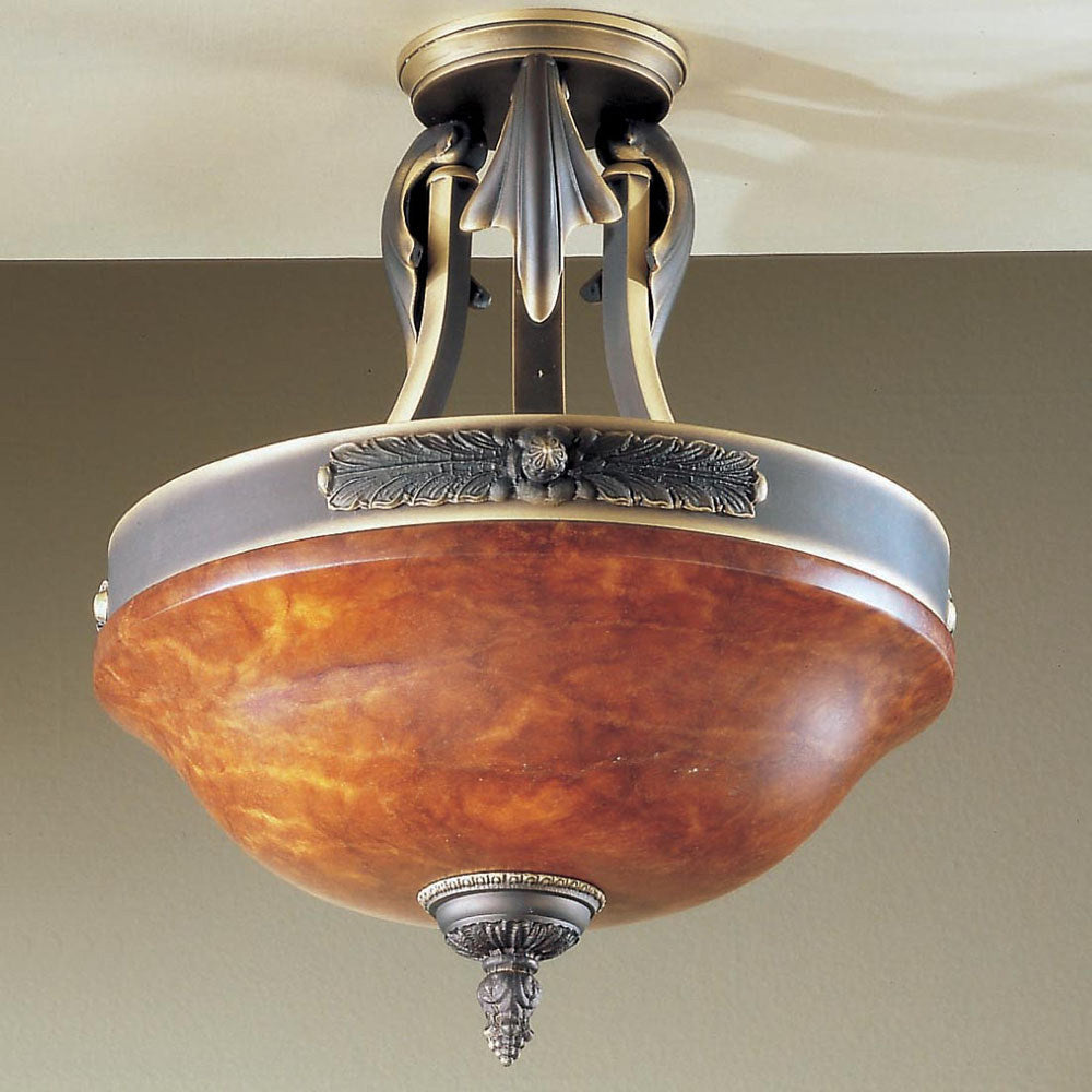 Classic Venetian 55103 MBZ Ceiling Light - Matte Bronze